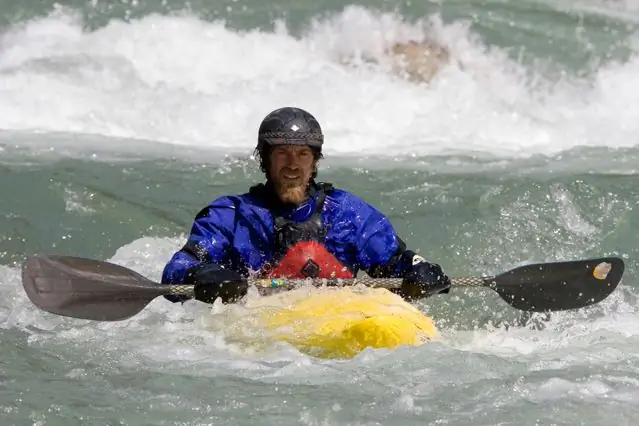 Байдарочник Вилли Керн о выходе из пределов