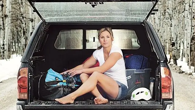 Советы от профессионалов: альпинистка Мелисса Арно о том, как подталкивать себя (и лечить себя)