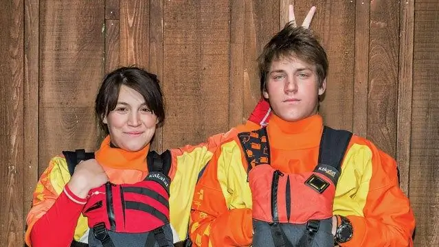 Все в семье: каякеры Эмили и Дэйн Джексон