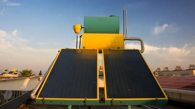 Как построить солнечную систему подогрева горячей воды