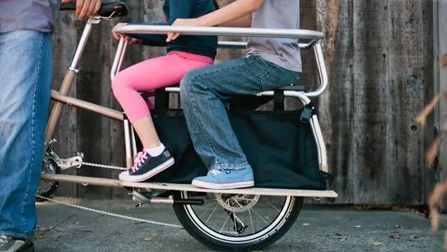 Счастье на двух колесах: грузовой велосипед Xtracycle Radish
