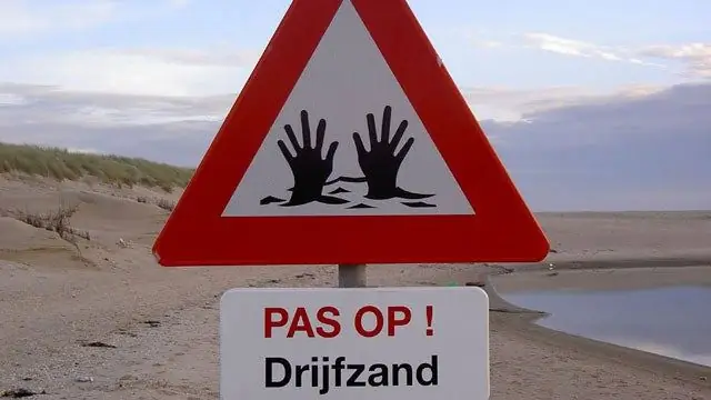 Выжить 12 часов в зыбучих песках