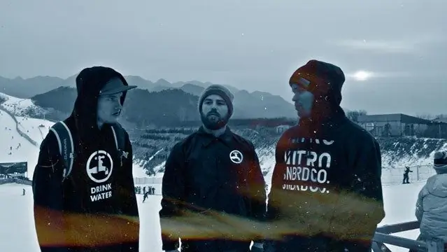 Сноубординг, спонсируемый компанией Tap Water