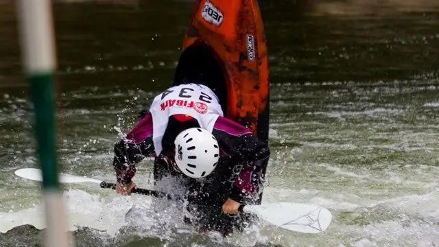 Олимпийские мечты байдарочника Генри Хайда