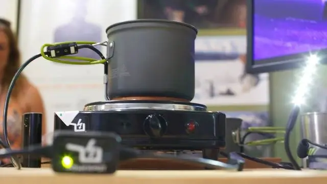 Инди-снаряжение шоу в уличном магазине: Power Pot