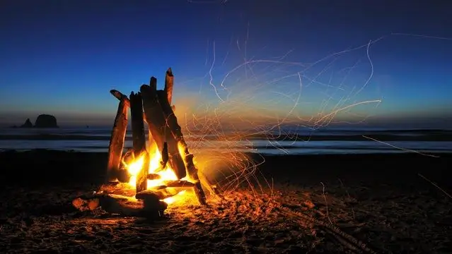 Как разжечь огонь