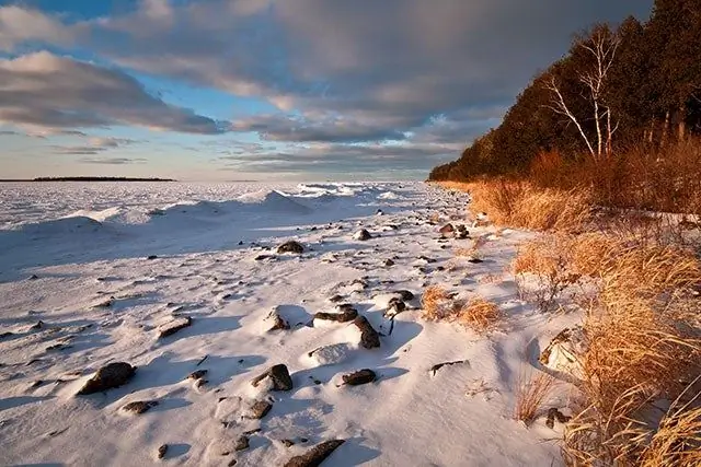 Береговая линия государственного парка Peninsula