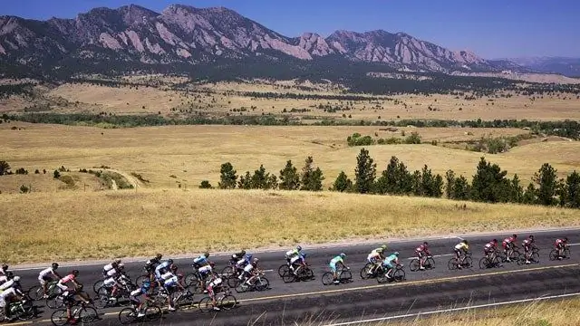 Наездники шторма: велосипедисты из Колорадо собрались вместе после наводнения