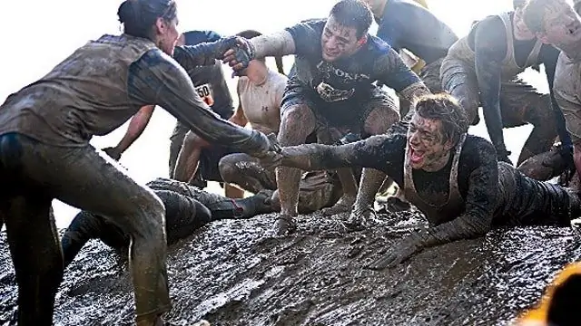 Jack Megaw tough mudder english жесткая грязь гонки с препятствиями выбирая лучших