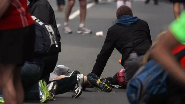 Вчера на марафоне