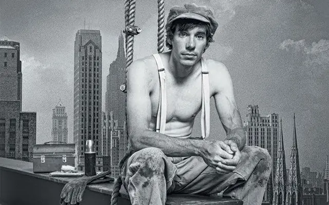 Алекс Хоннольд не боится небоскребов