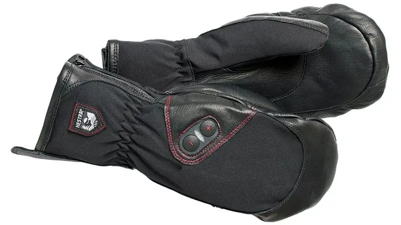 Covet: Рукавицы с подогревом на батарейках