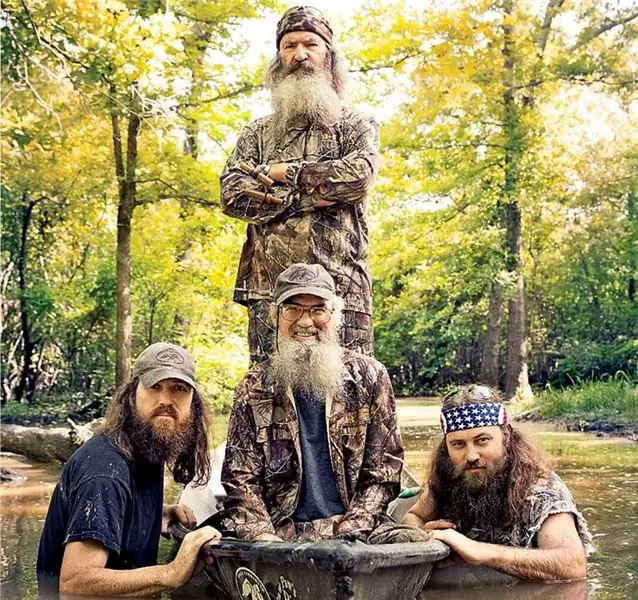 Почему Duck Dynasty нельзя остановить