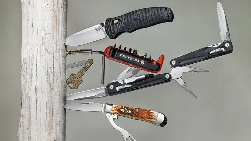 Лучшие ножи и мультитулы