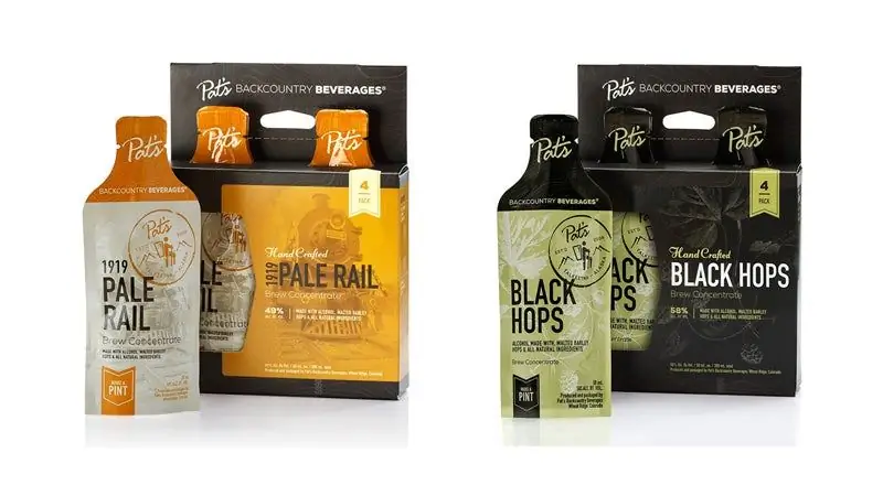 Пэтс Бэккантри Напитки