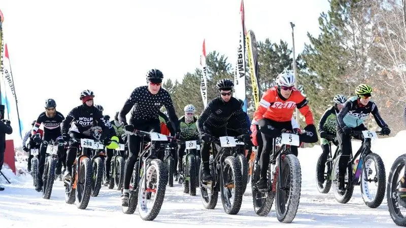 Езда на толстом велосипеде становится национальной