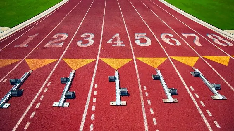 Идите быстрее, чтобы стать быстрее, марафонцы