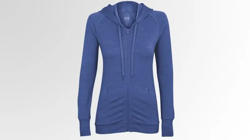 Толстовка с капюшоном super.natural Sporty Zip 220