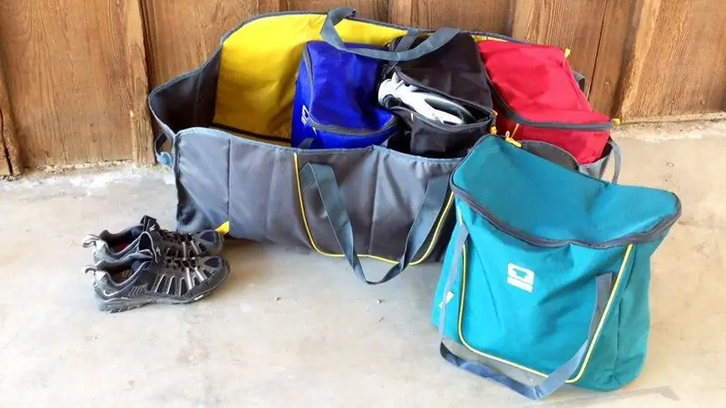 Первый взгляд: Mountainmith Modular Hauler 4