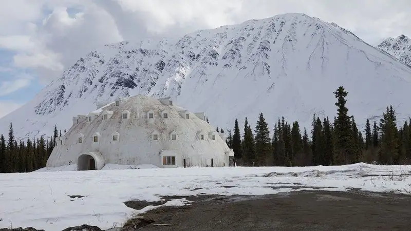 Иглу за 300 000 долларов