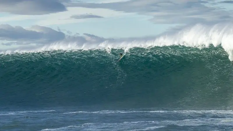Оценка самых больших волн в мире