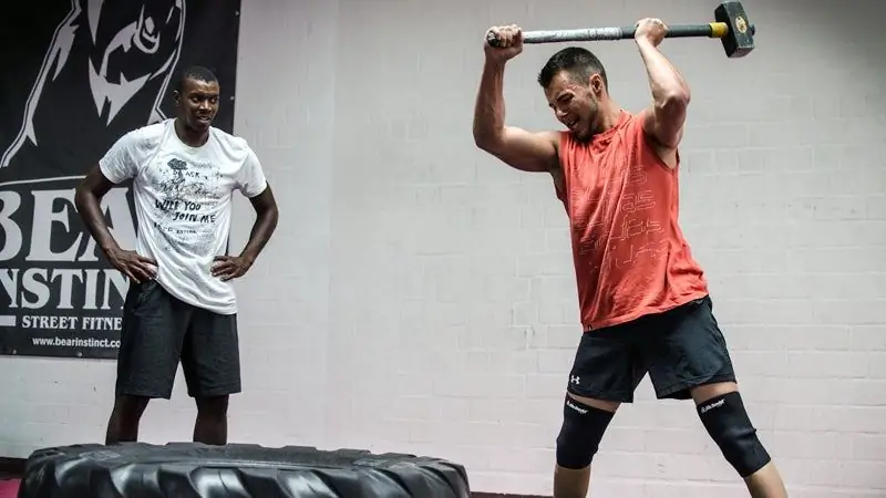 Кислое чувство юмора в кроссфите