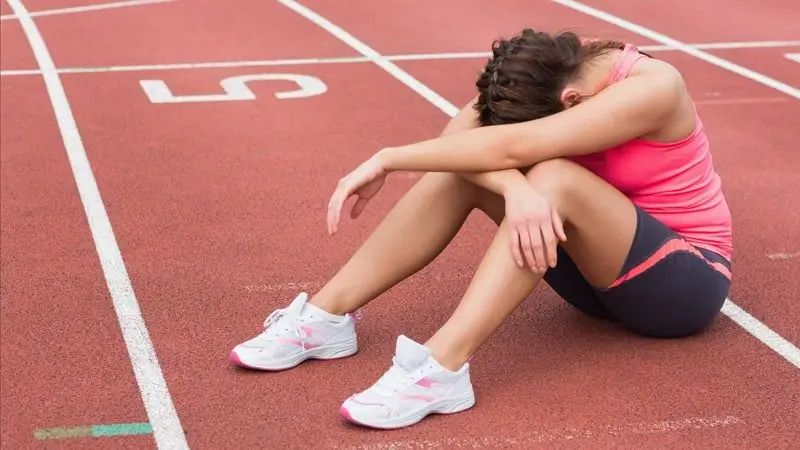 Стресс и тело спортсмена