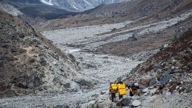 ДаРита Шерпа из международных горных гидов умерла на Эвересте