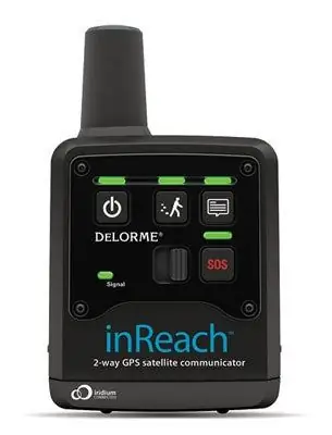 Спутниковый коммуникатор DeLorme InReach