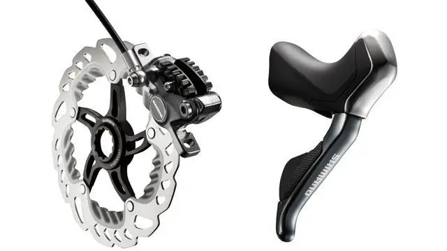 Гидравлические дорожные тормоза Shimano R785