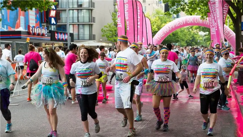 10 увлекательных забегов, чтобы записаться на это лето