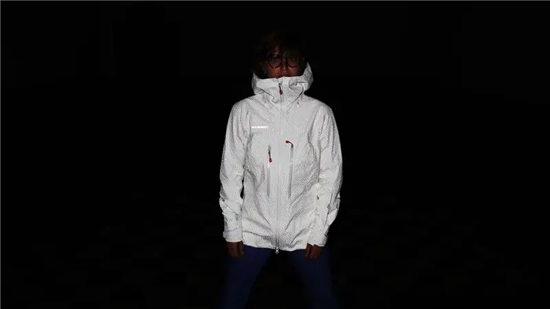 Mammut представляет светоотражающую ткань Gore-Tex Pro