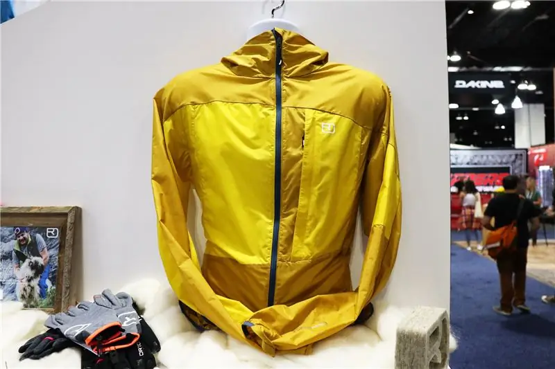 Ortovox представляет ветровку из мериносовой шерсти