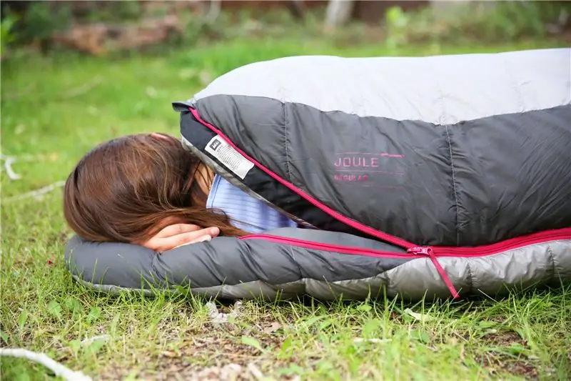 Четырехлетний тест: спальный мешок REI Co-op Joule