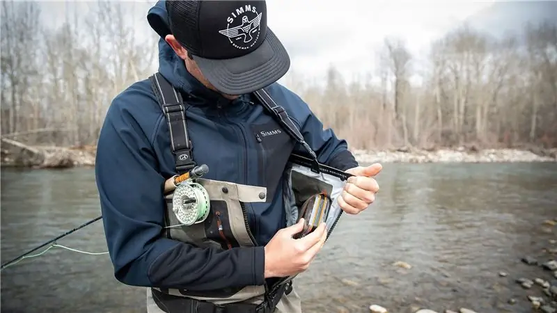 Наша толстовка с капюшоном для весенней рыбалки