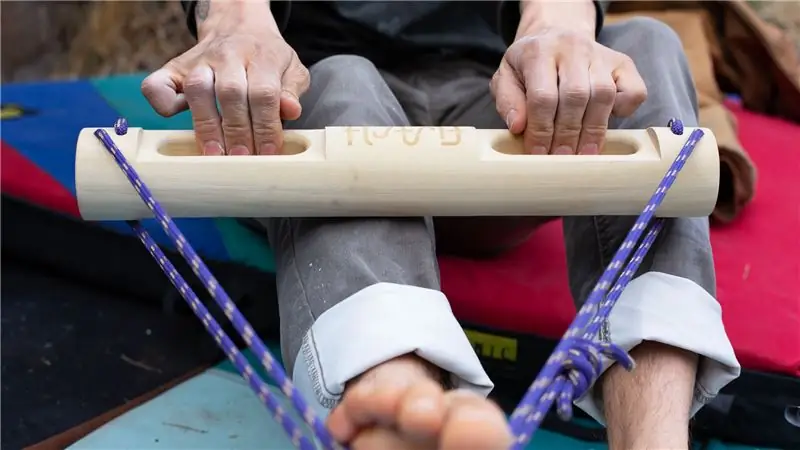 Этот инструмент для разминки скалолазания спас мои сухожилия