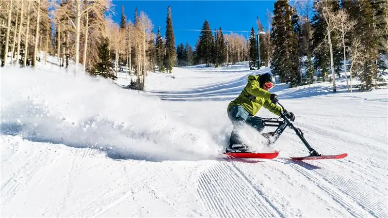 Снежные велосипеды не обязательно должны быть хромыми