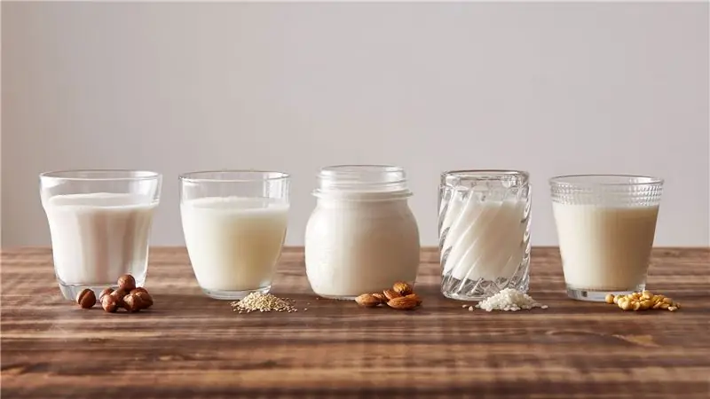 12 видов молока и заменителей молока и преимущества каждого из них