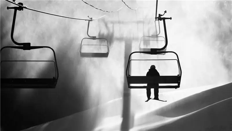 Что делать при остановке кресельного подъемника - на несколько часов