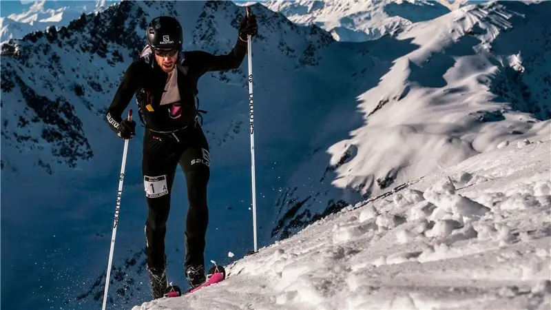 Это план акклиматизации на Эверест Килиана Джорнета