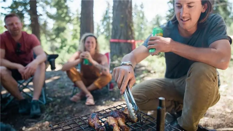 Готовить в лагере никогда не было так просто