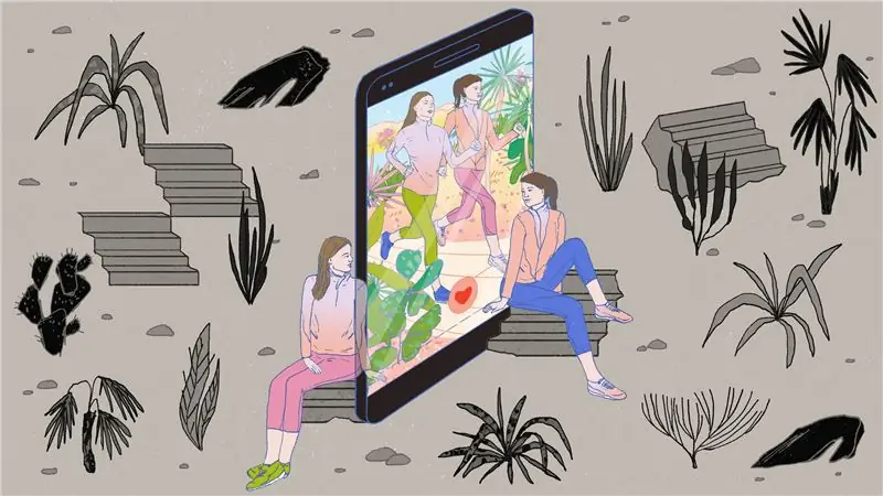 Бег помог этим сестрам пережить тяжелые времена