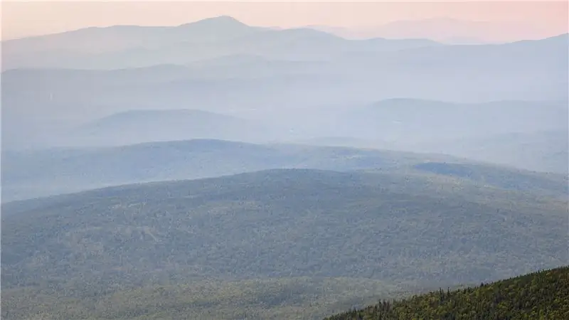 Стоит ли зеленое будущее портить Аппалачскую тропу?