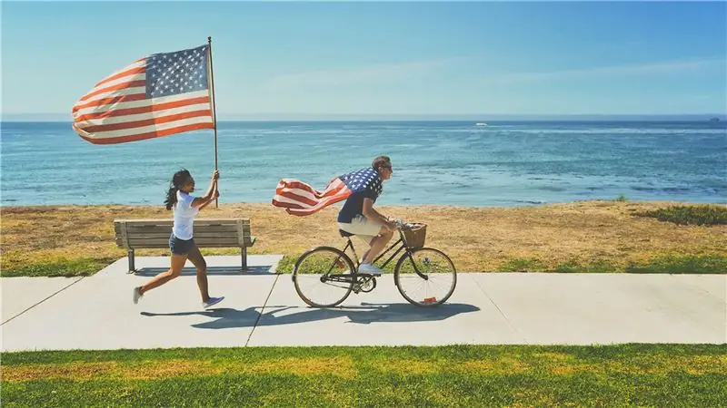 Истинные признания велосипедиста по тротуару