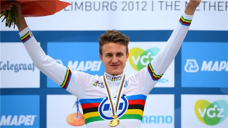 История велосипедиста с самым высоким показателем VO2 Max