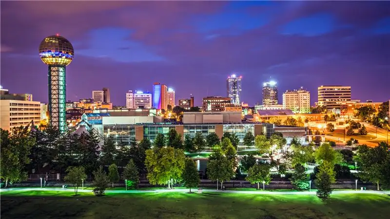 Как элитные велосипедисты едят свой путь через Ноксвилл