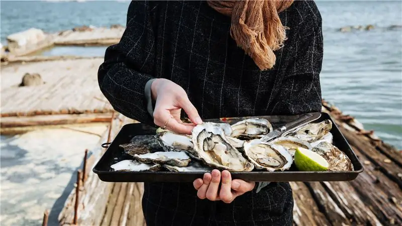 Ешьте больше устриц. Это полезно для окружающей среды