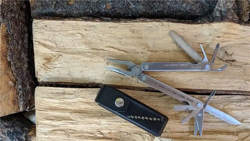 Подержанный кожевник моего отца - мой идеальный мультитул