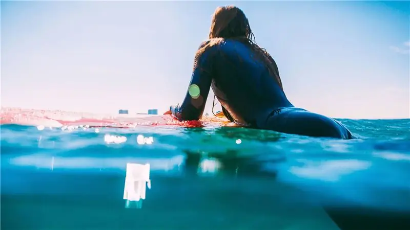 Чемодан для писания в гидрокостюме