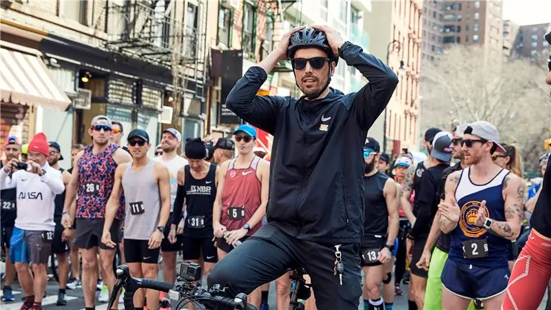 Познакомьтесь с бегунами по Орчард-стрит в Нью-Йорке